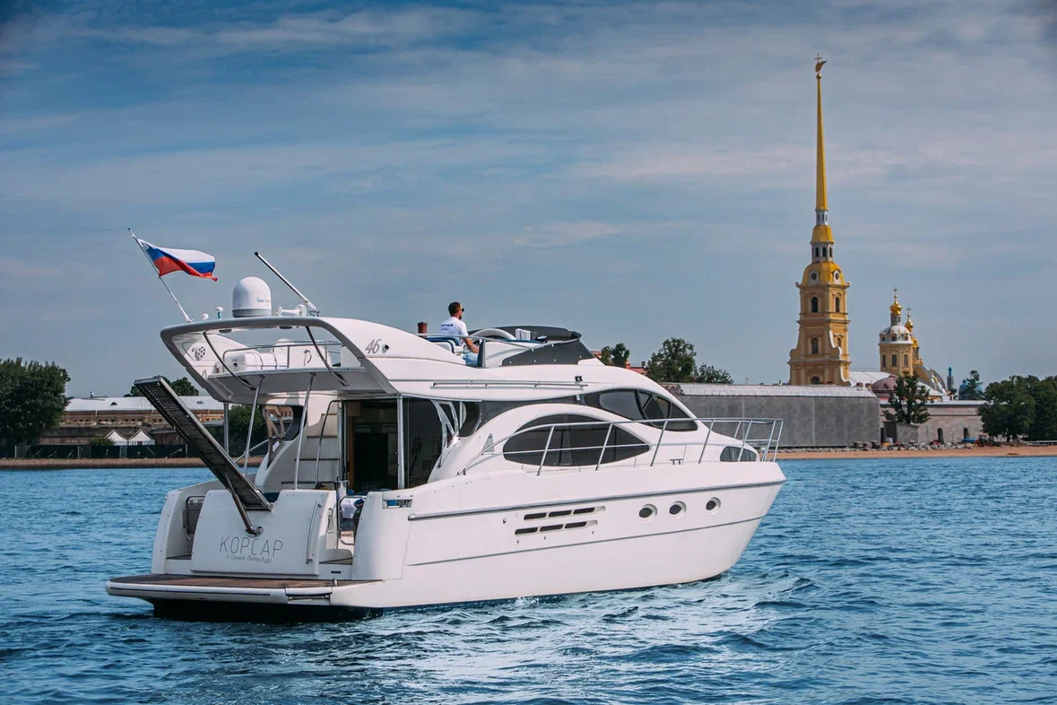 Моторная Яхта Azimut 46