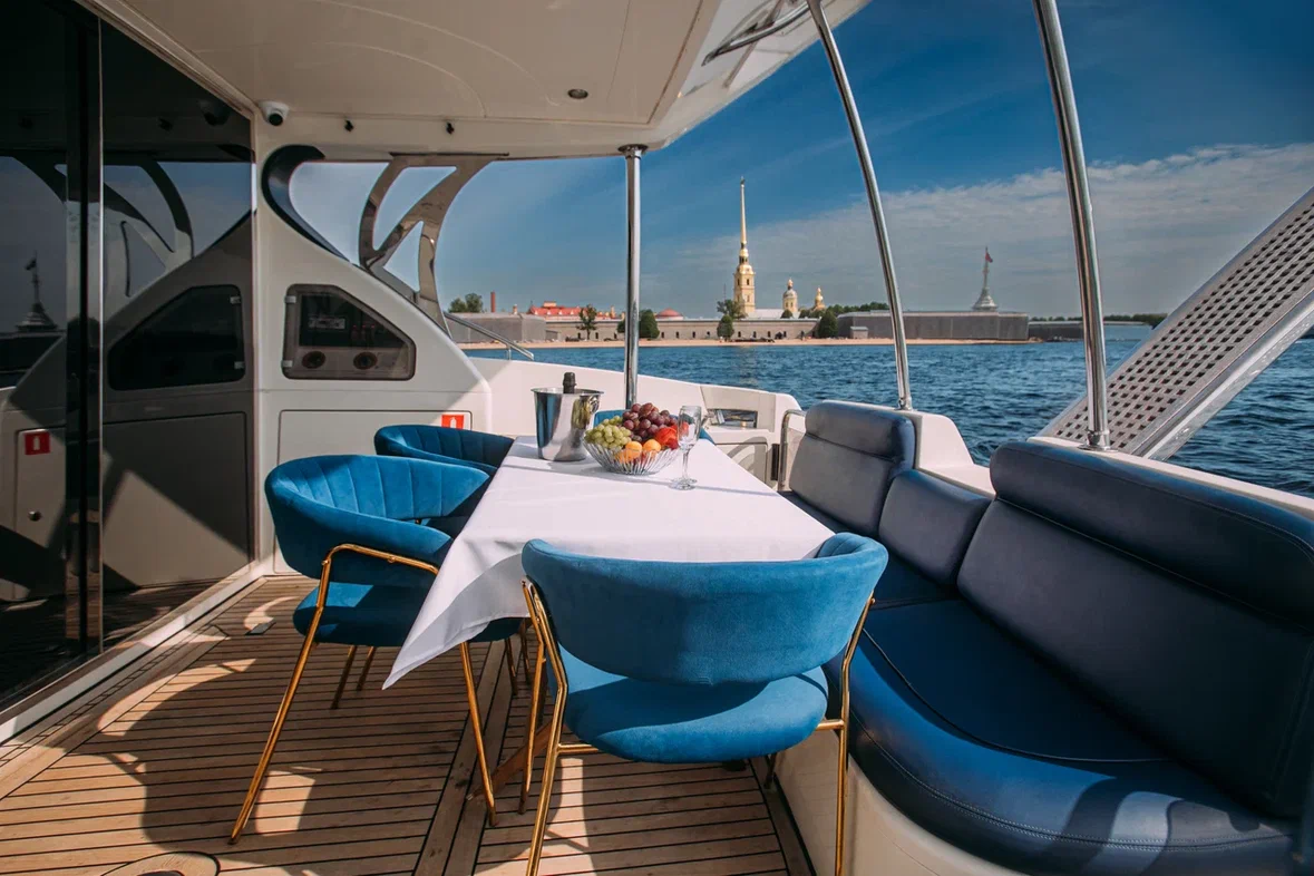 Моторная Яхта Azimut 46