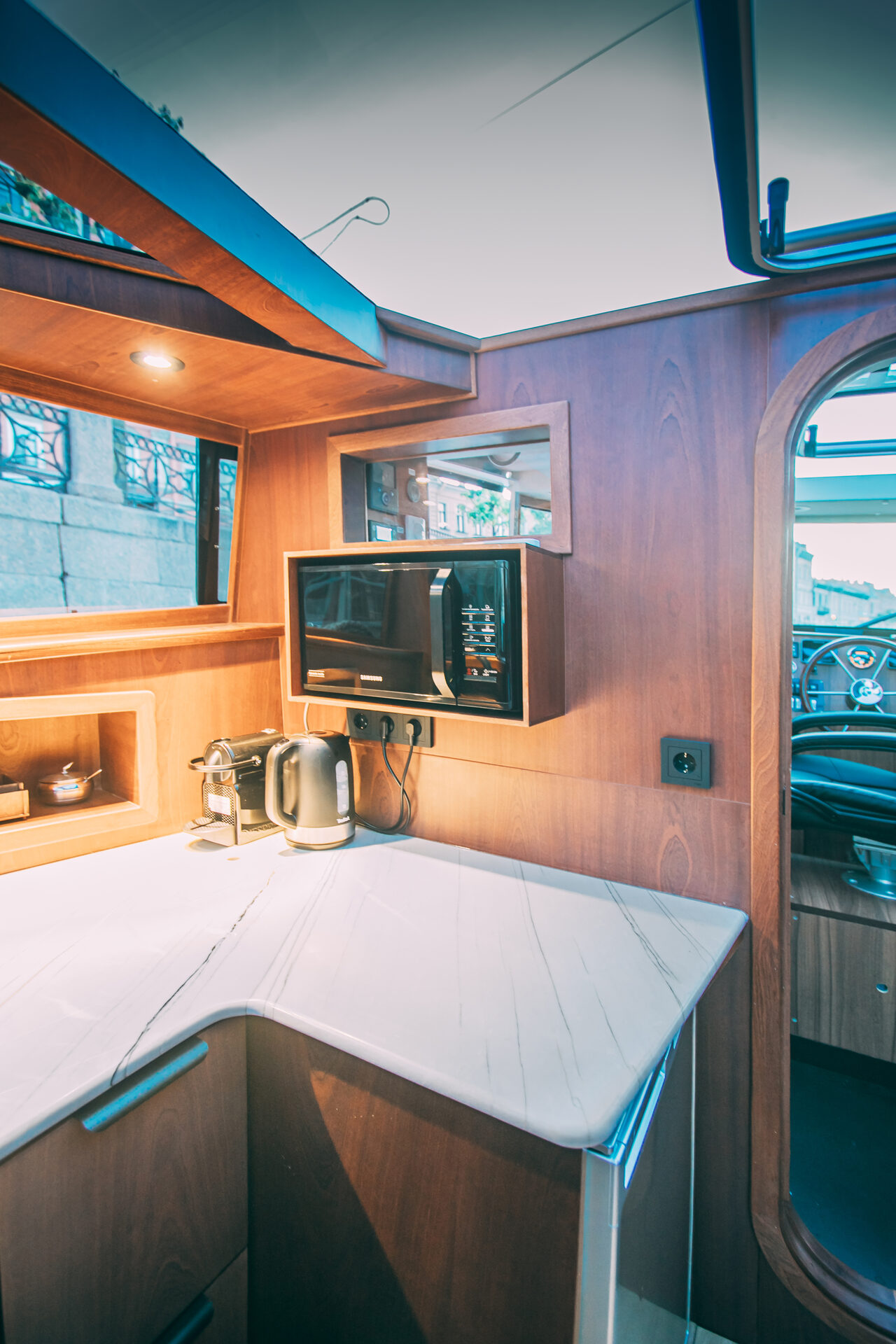 Яхта Ливадия